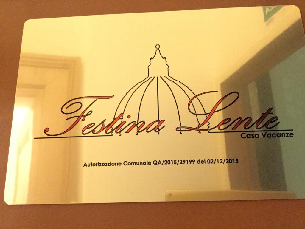 Festina Lente Apartment Rome Bagian luar foto